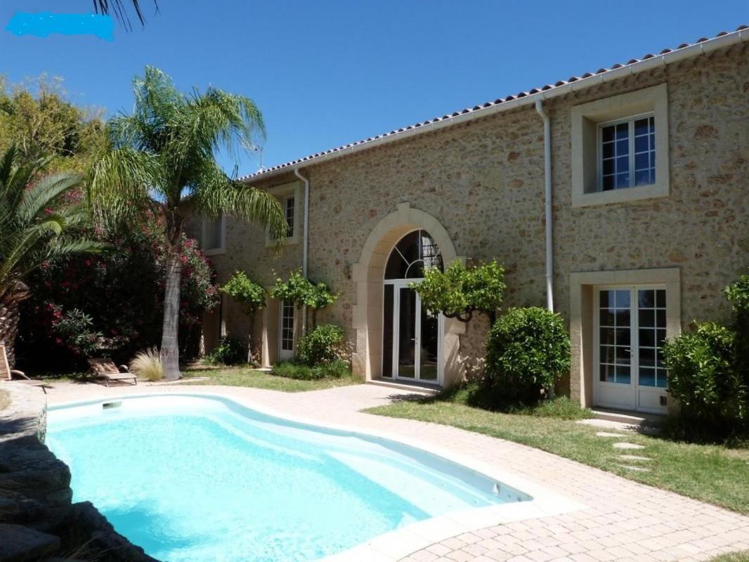 Chambres d'hôtes la Soulenque Luxury B&B Capestang Exterior foto