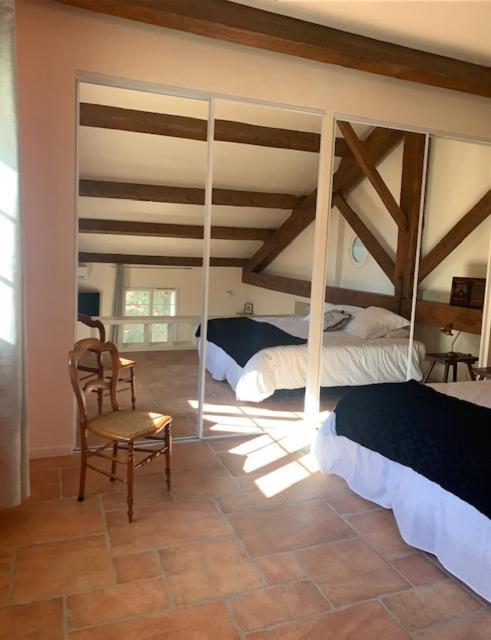 Chambres d'hôtes la Soulenque Luxury B&B Capestang Exterior foto