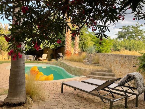 Chambres d'hôtes la Soulenque Luxury B&B Capestang Exterior foto