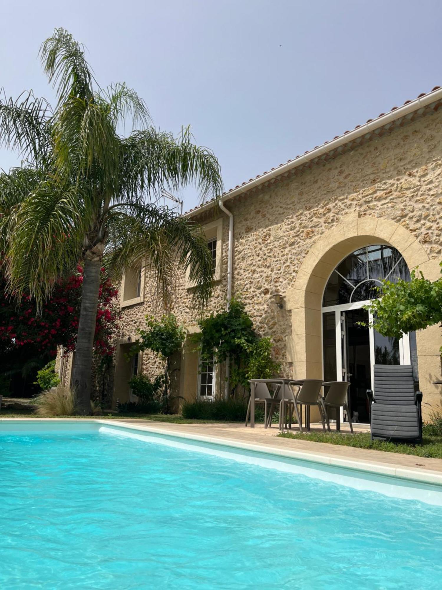 Chambres d'hôtes la Soulenque Luxury B&B Capestang Exterior foto