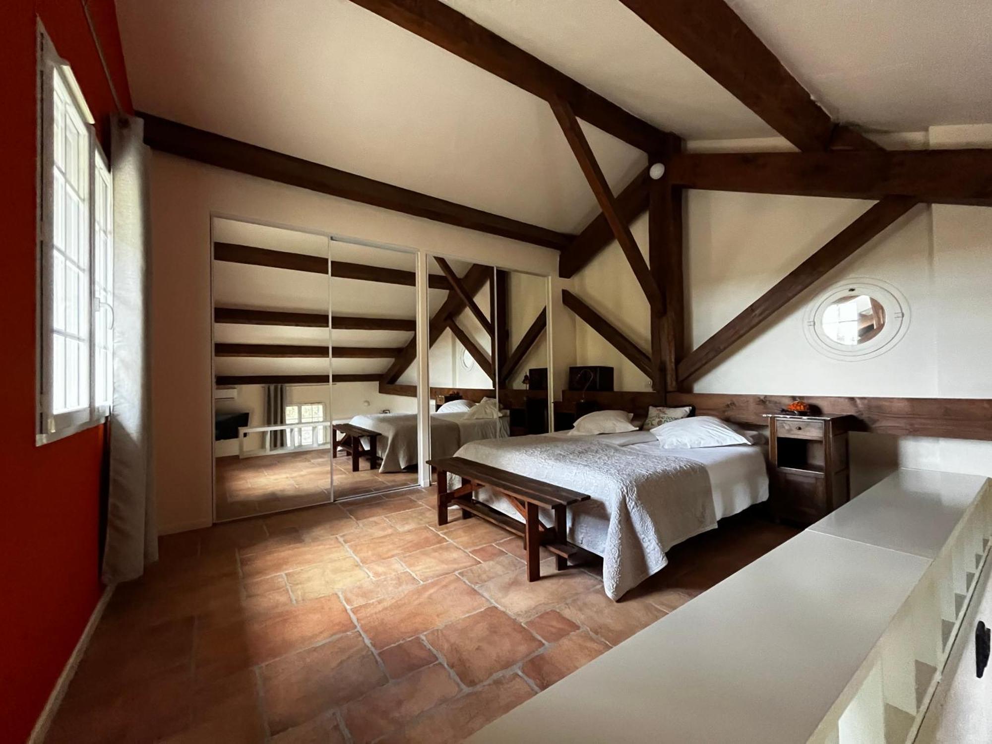 Chambres d'hôtes la Soulenque Luxury B&B Capestang Exterior foto